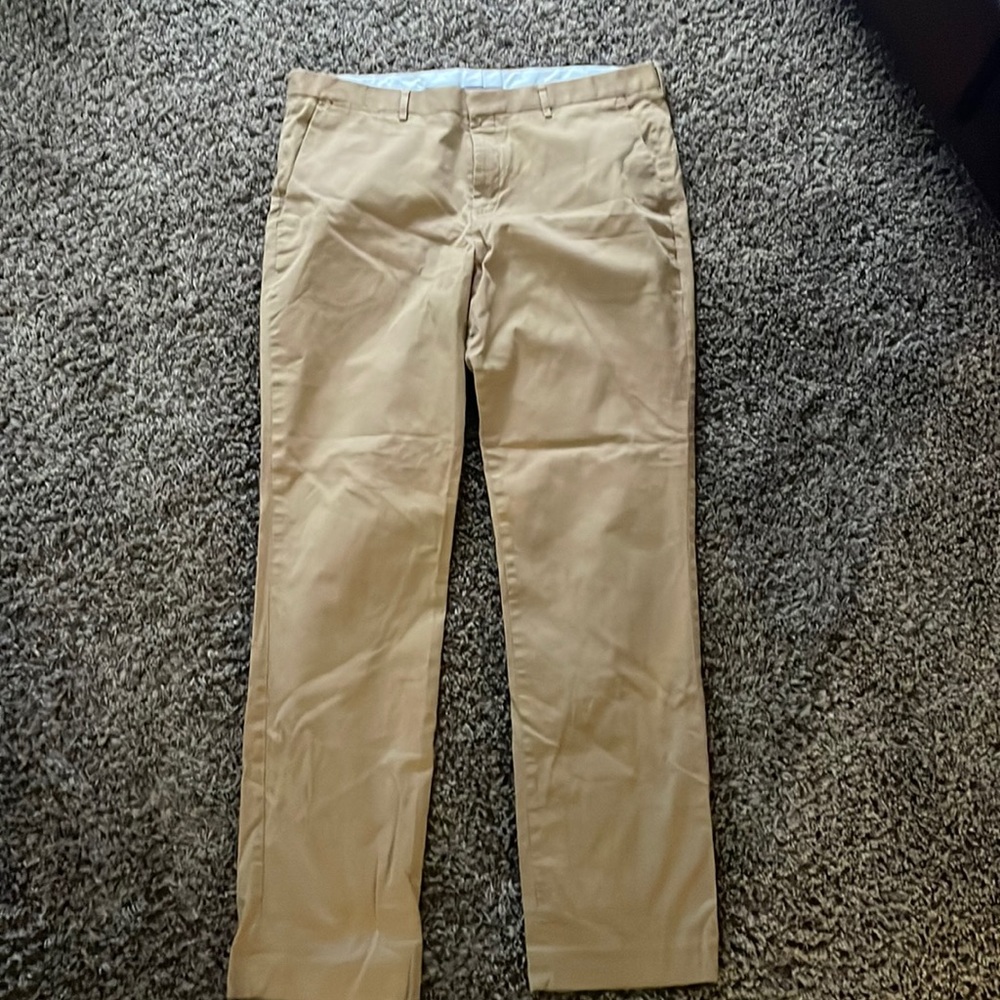 Express 38x36 classic stretch khakis